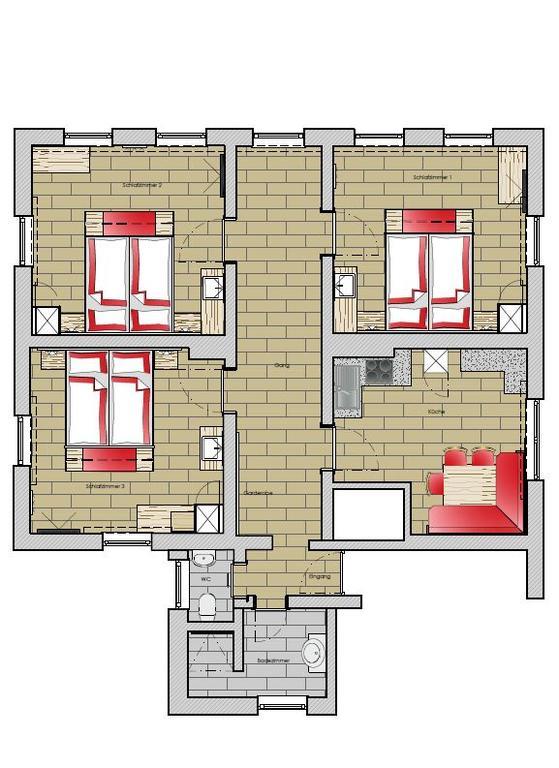 Flierelerhof Apartment Арцл им Пицтал Екстериор снимка